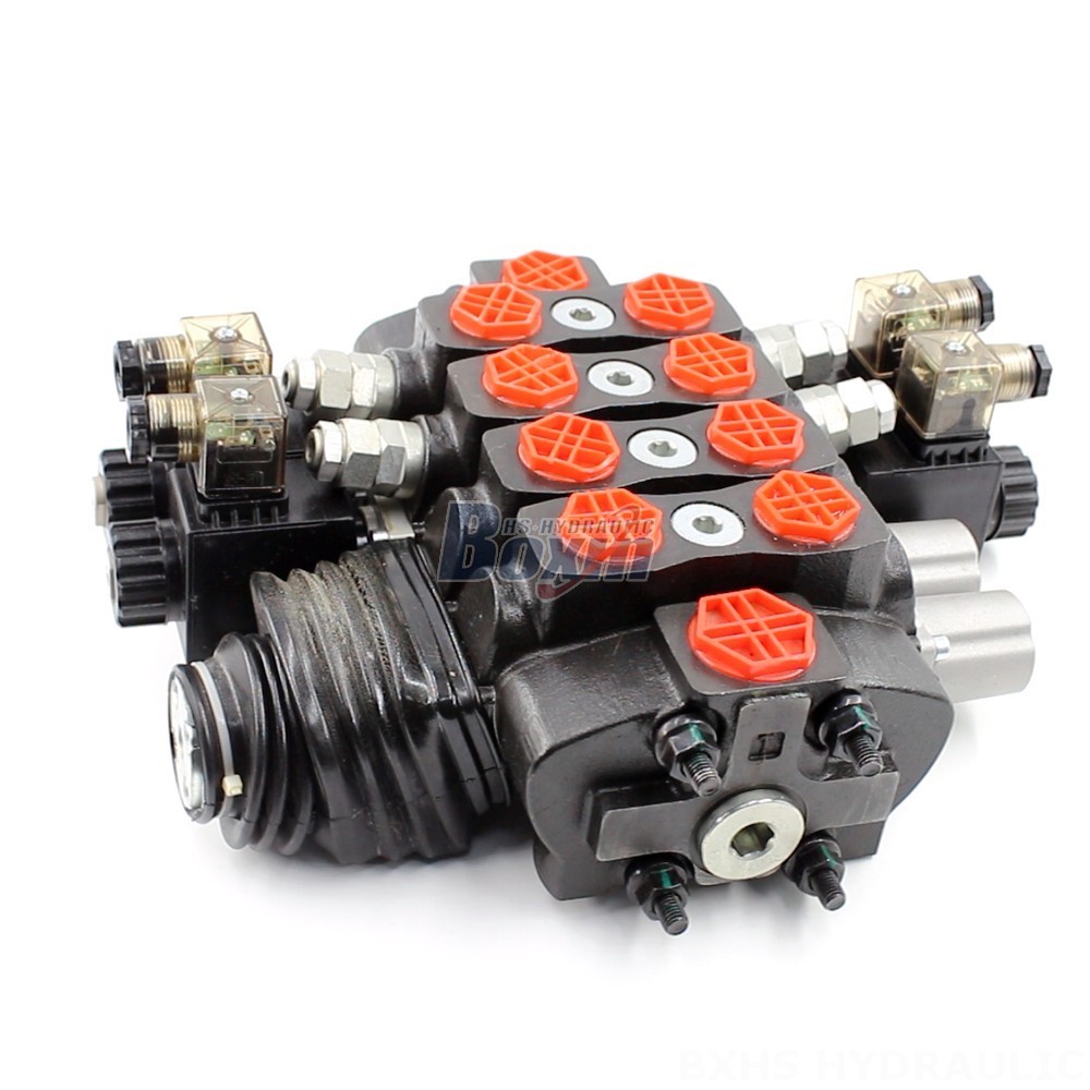 Solenoid and Joystick Valve: SD8 Series - Innovation in Hydraulic Control main image